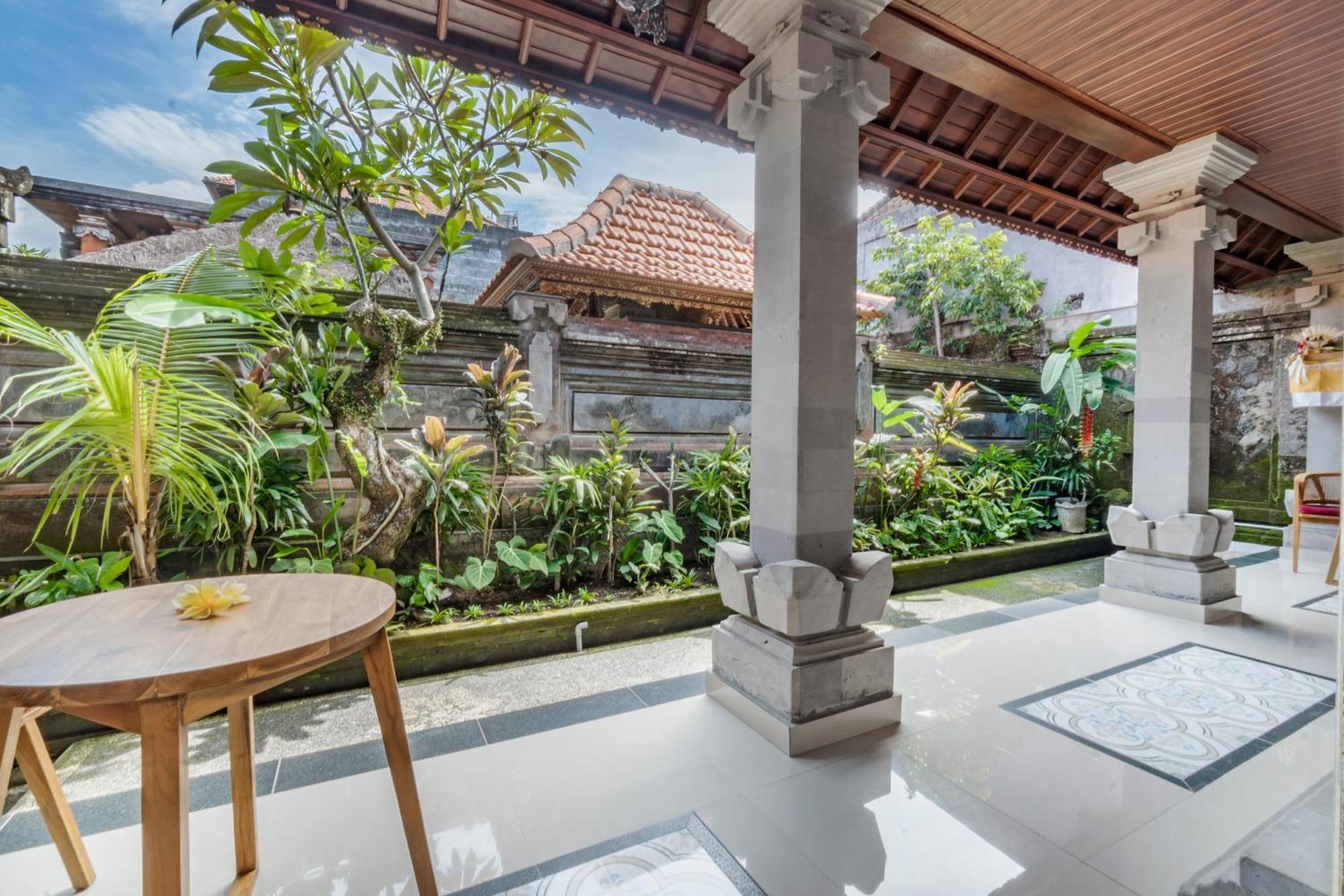 Tama Homestay Ubud Eksteriør billede