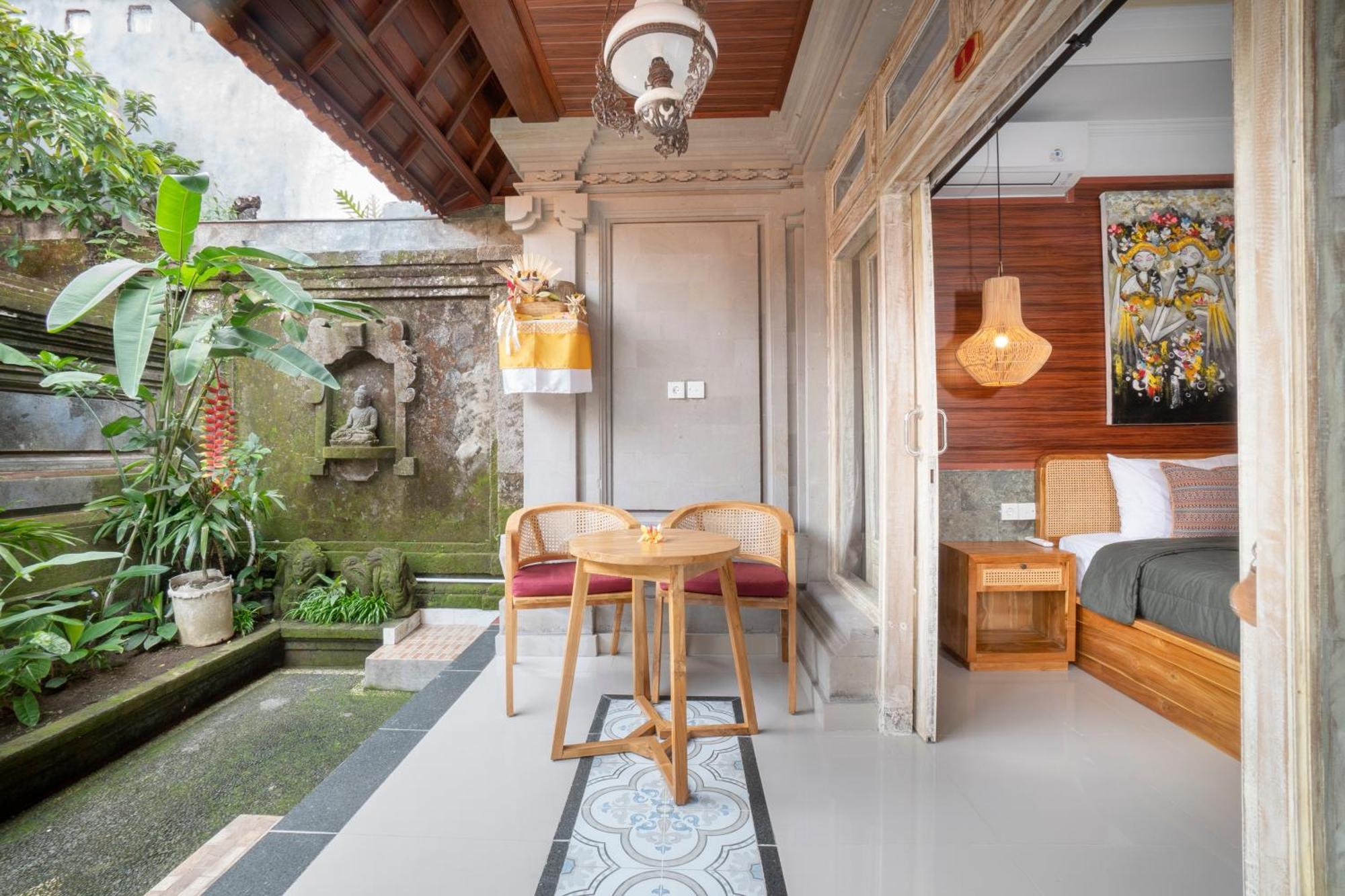 Tama Homestay Ubud Eksteriør billede