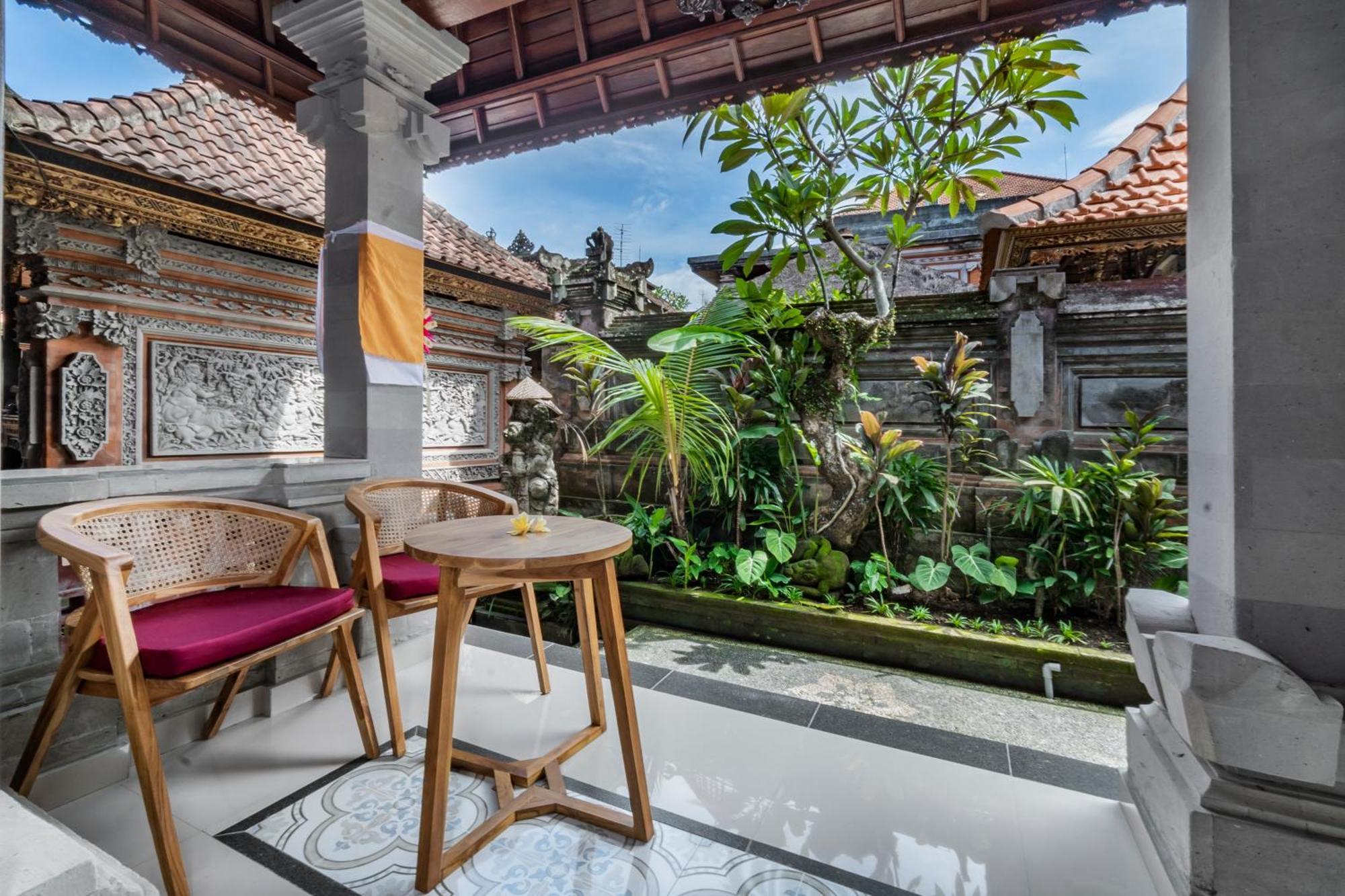 Tama Homestay Ubud Eksteriør billede