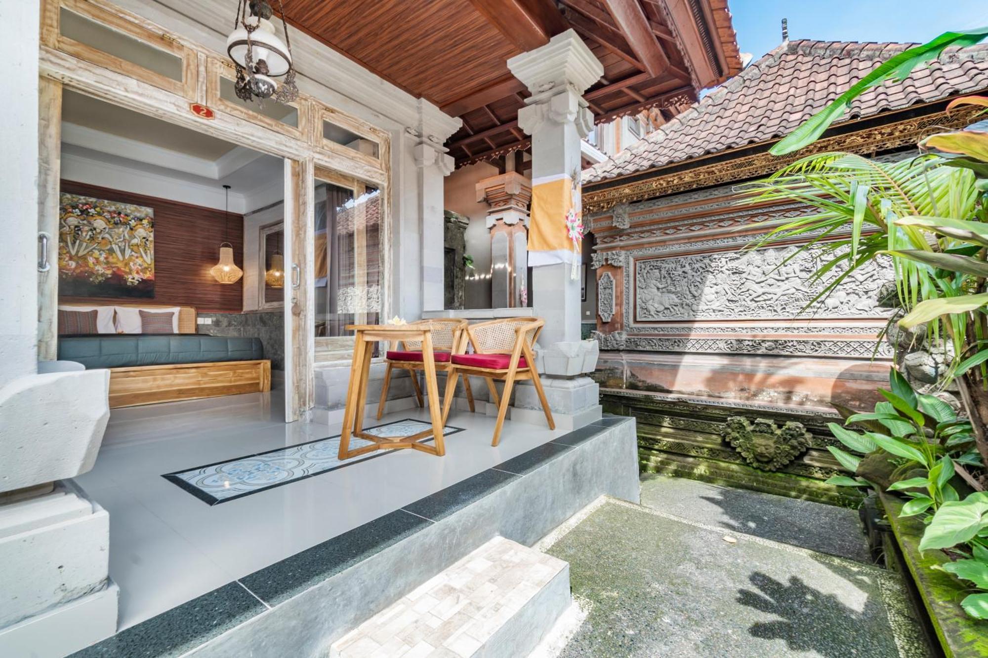 Tama Homestay Ubud Eksteriør billede