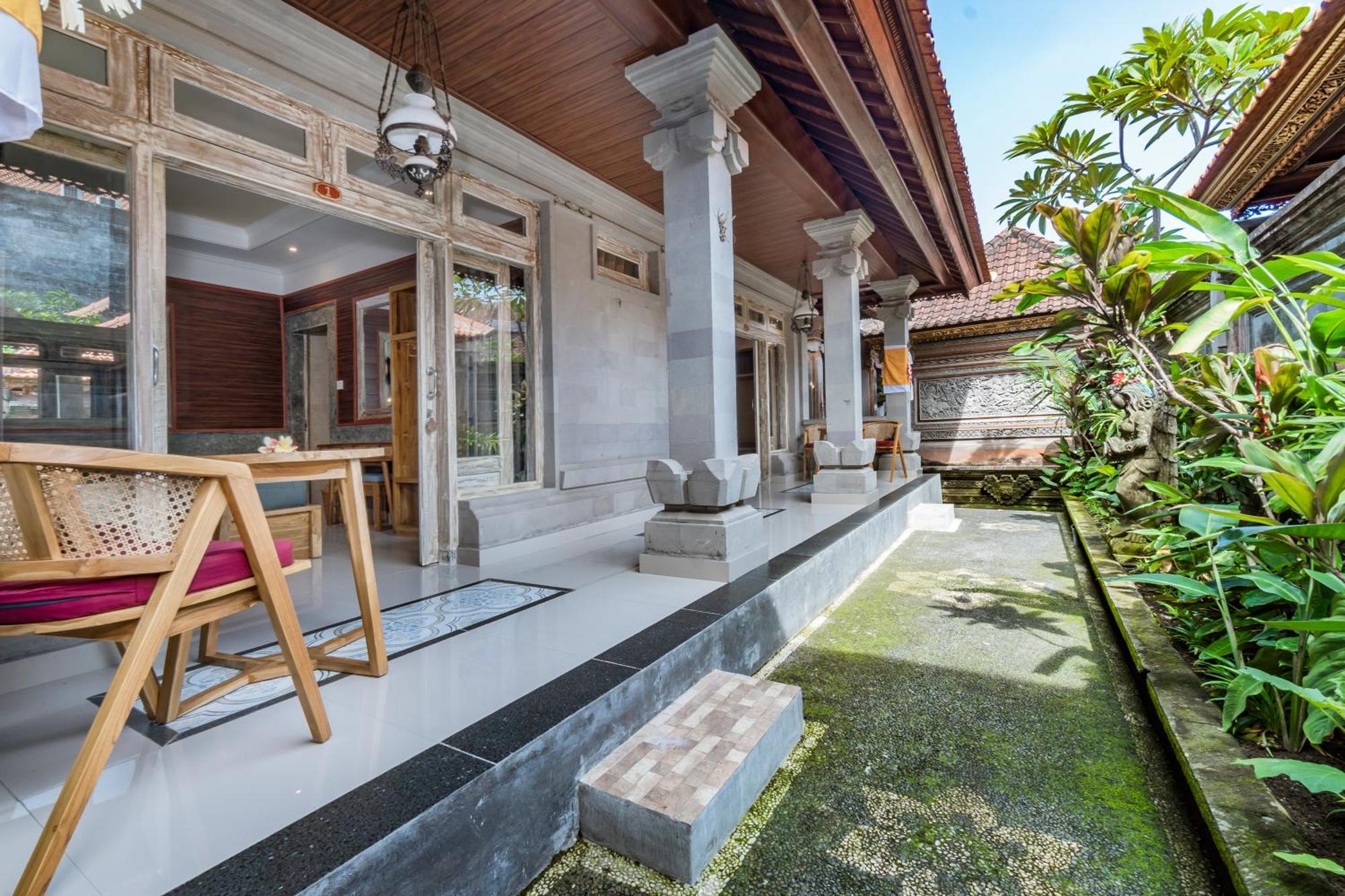 Tama Homestay Ubud Eksteriør billede