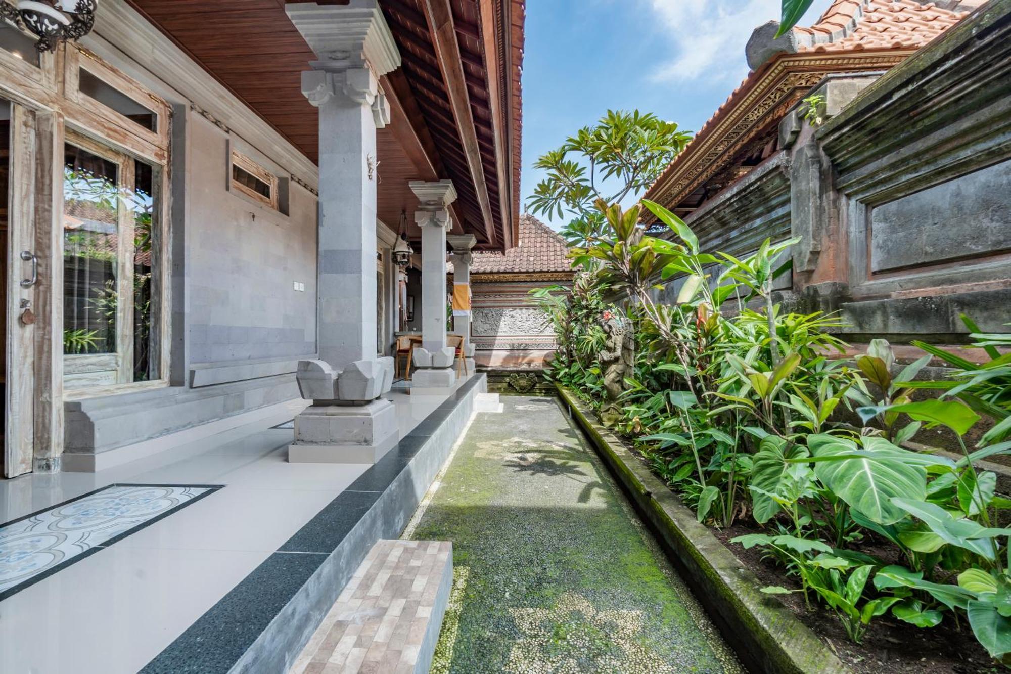 Tama Homestay Ubud Eksteriør billede