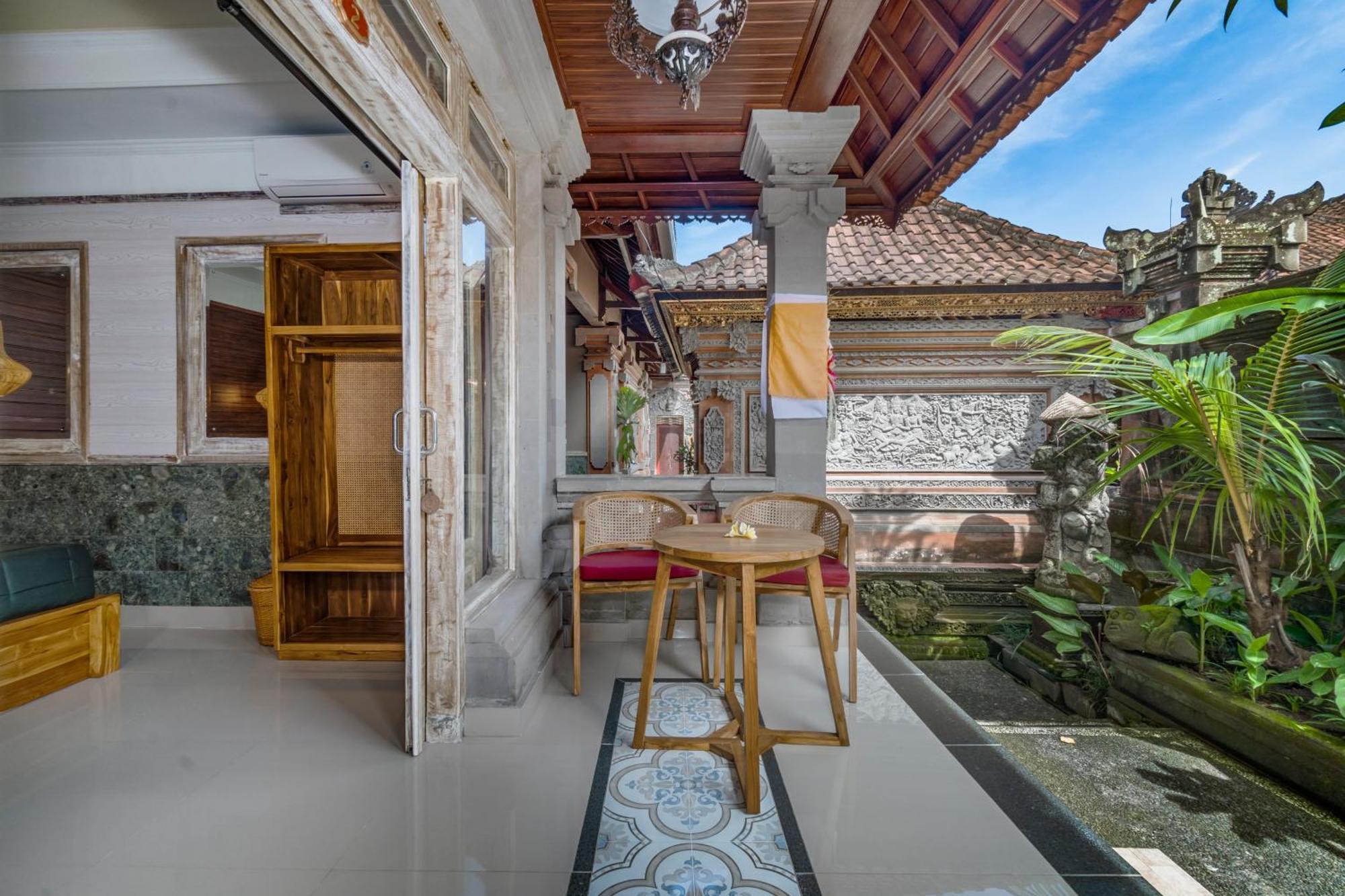 Tama Homestay Ubud Eksteriør billede