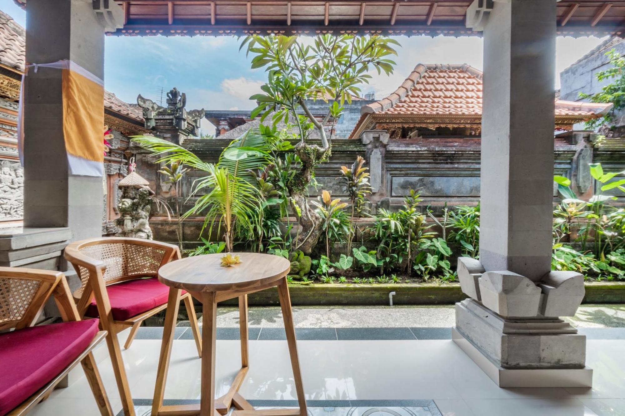 Tama Homestay Ubud Eksteriør billede