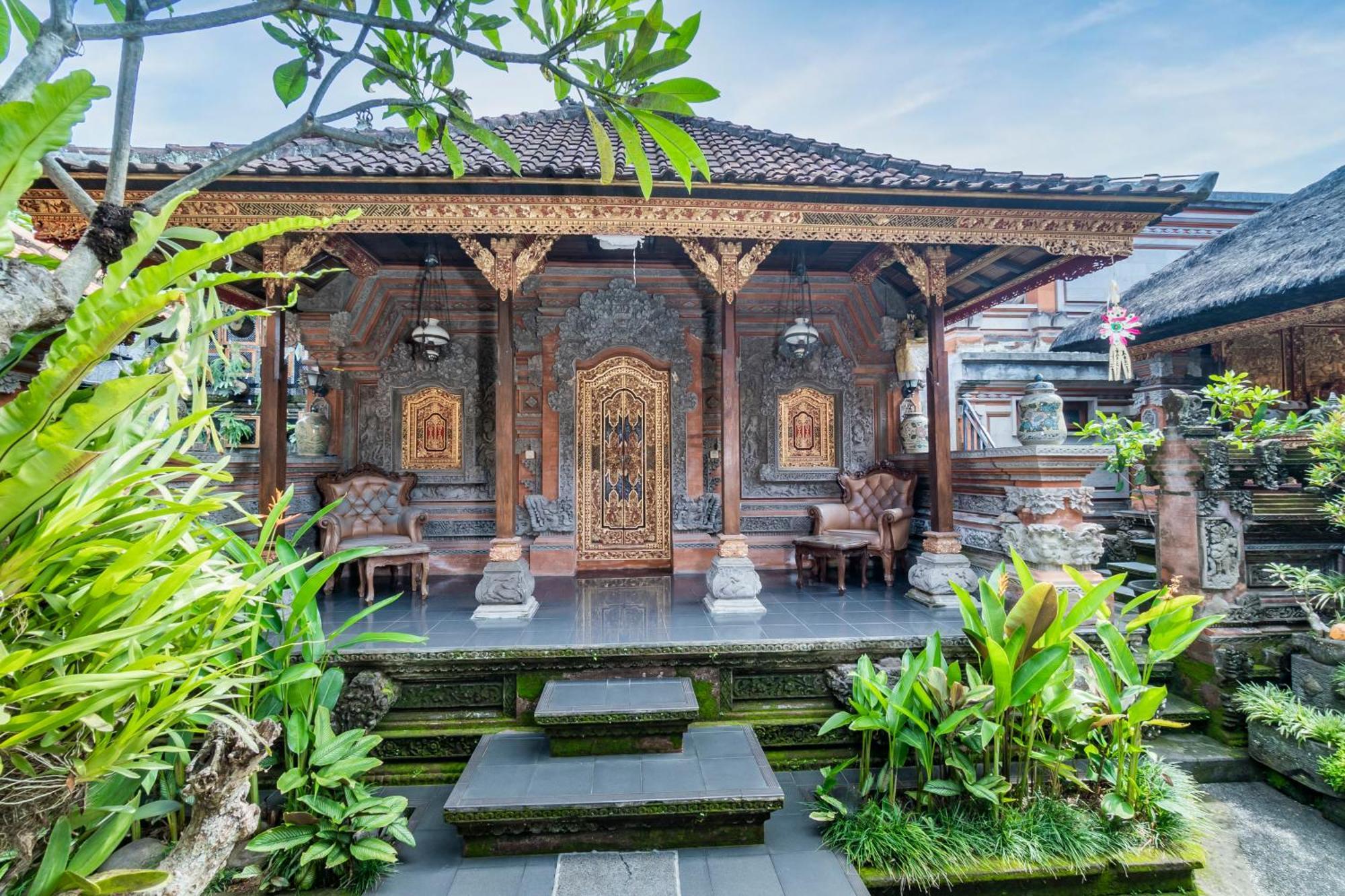 Tama Homestay Ubud Eksteriør billede