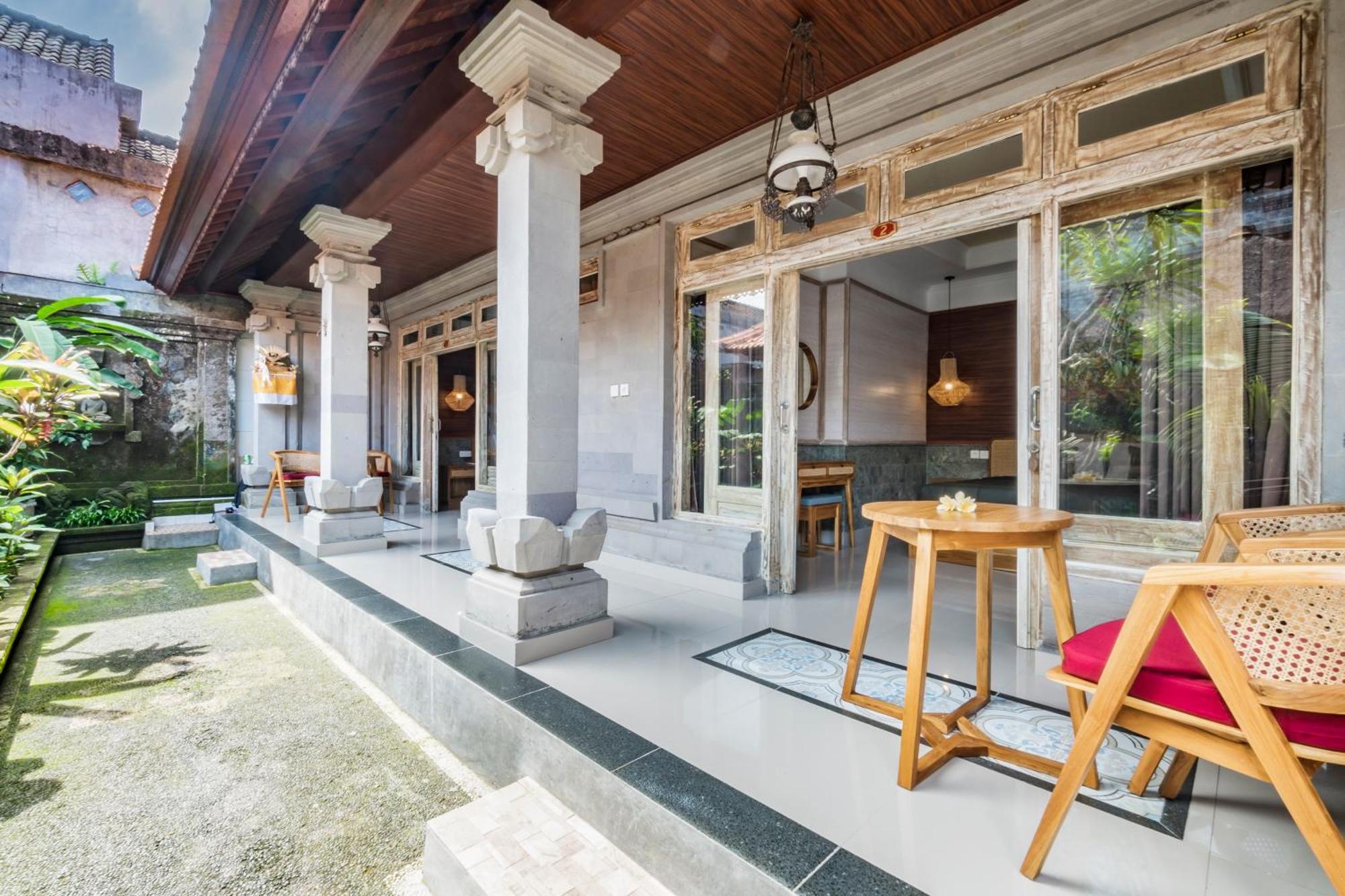Tama Homestay Ubud Eksteriør billede