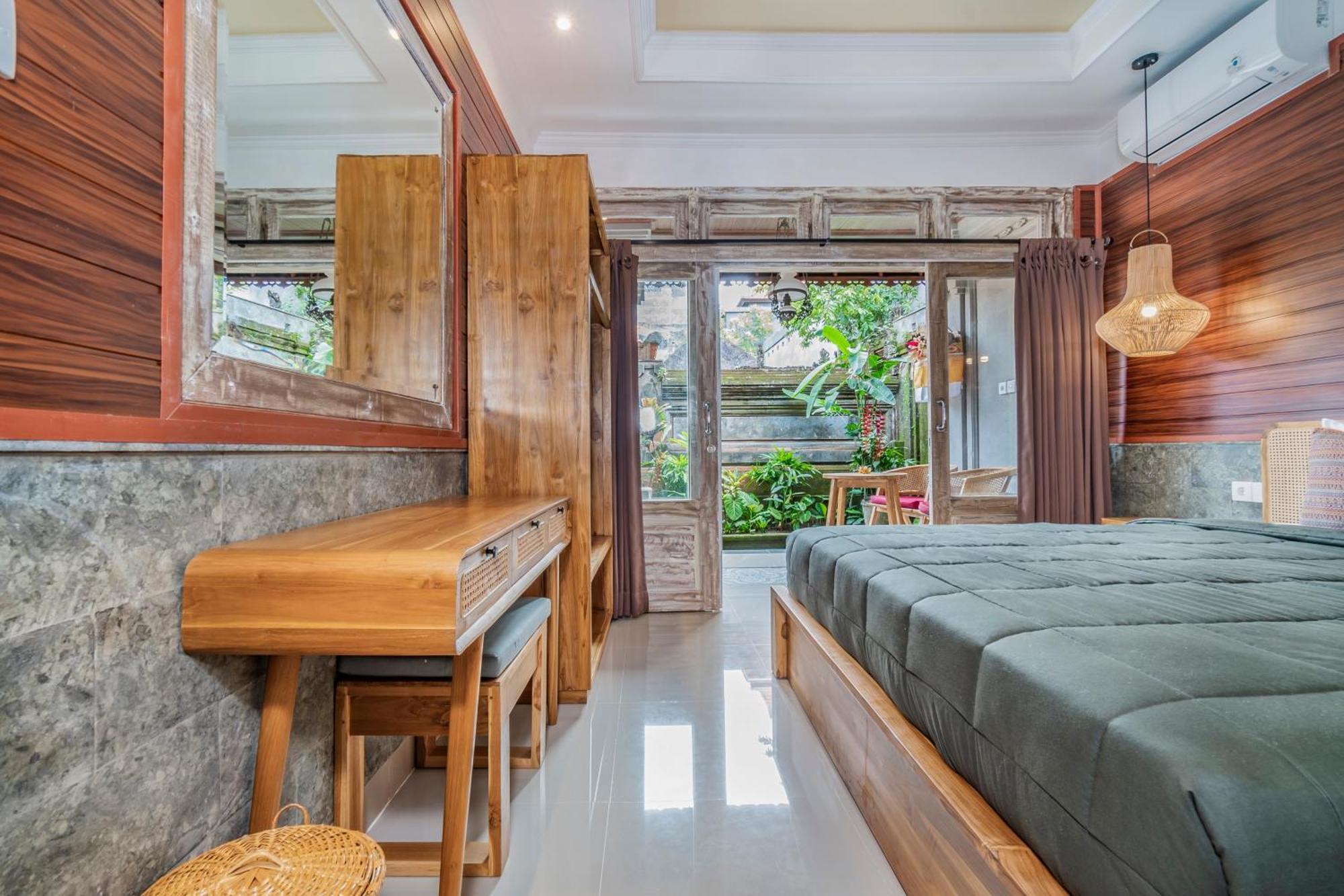Tama Homestay Ubud Eksteriør billede