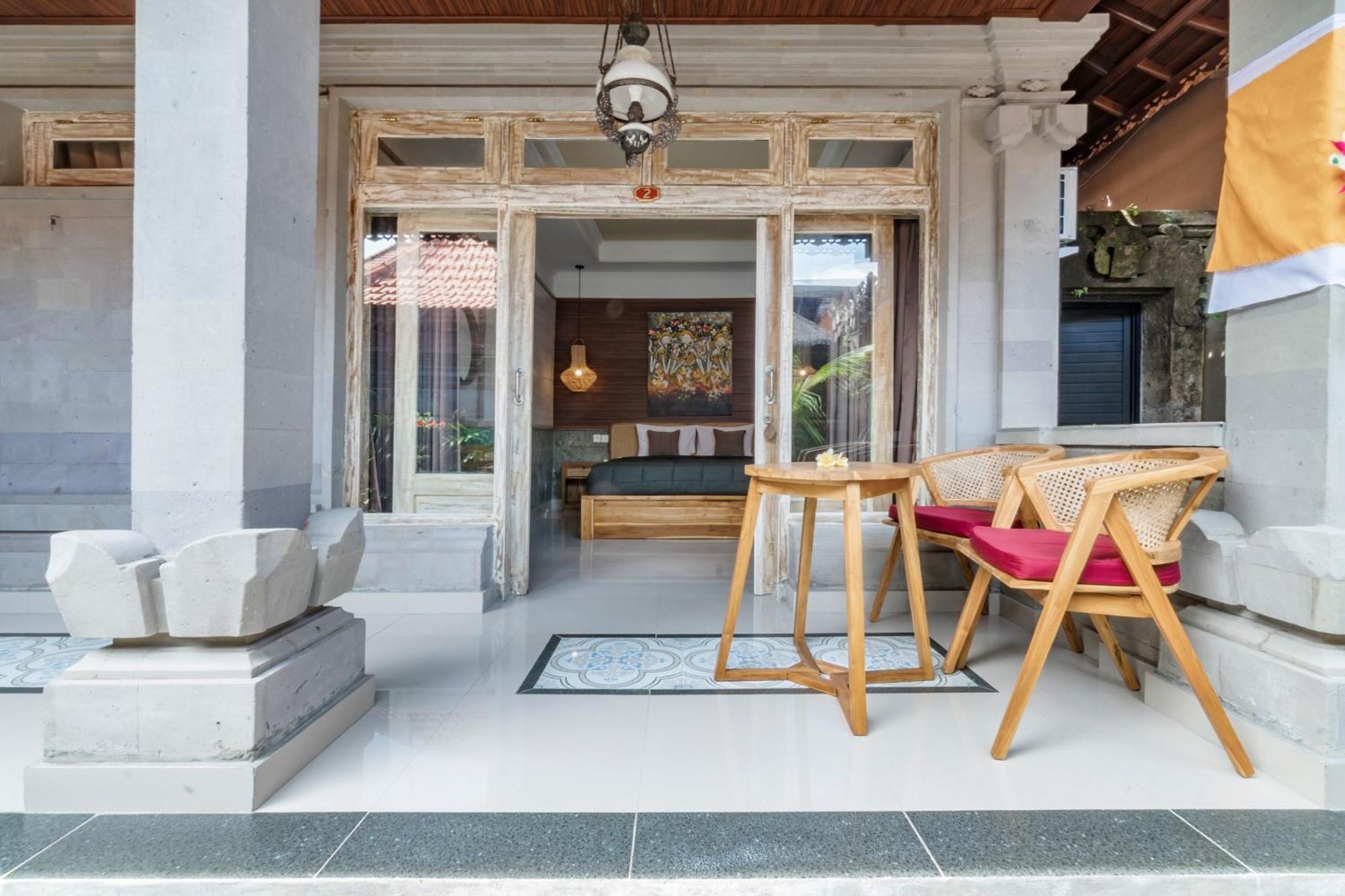 Tama Homestay Ubud Eksteriør billede