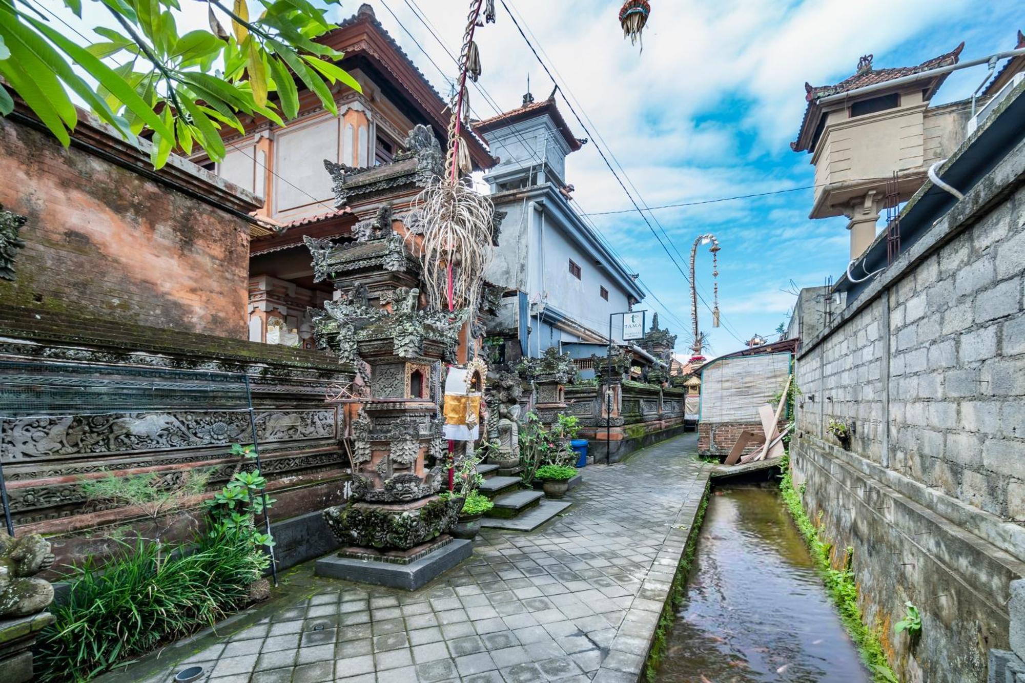 Tama Homestay Ubud Eksteriør billede